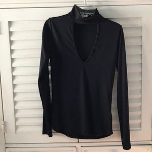 Black Chocker Top